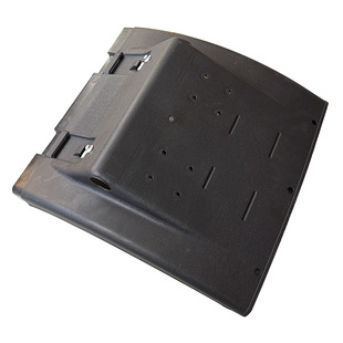 中国重汽豪沃T7H新款后轮后挡泥板原厂配件汕德卡C7H挡泥板总成