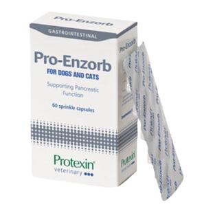 普乐安胰英国正品胰宝Pro-enzorb猫咪狗狗急慢胰腺炎胰酶补充消化