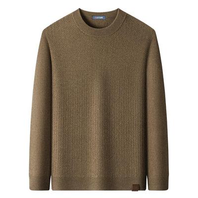 梦特娇山羊绒羊毛亲肤商务羊毛衫