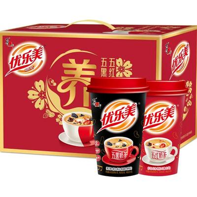 优乐美五红五黑奶茶礼盒