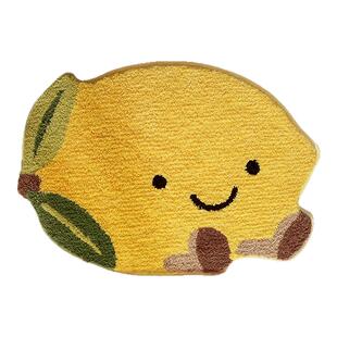 卡通地垫浴室吸水地毯卫生间卫浴门口门垫卧室厕所防滑速干踏脚垫