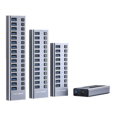 阿卡西斯USB扩展器HUB大功率多口