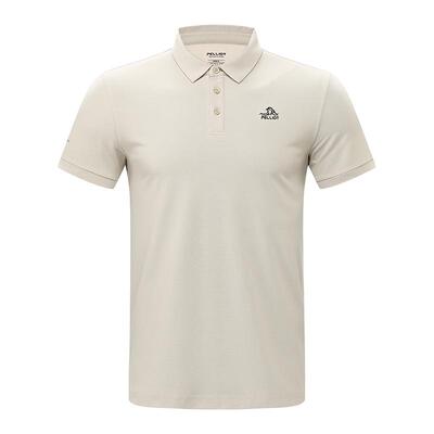 伯希和户外快干男士Polo衫