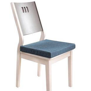 禧纪定做加硬坐椅垫办公室凳餐椅座椅120D海绵坐垫椅子垫增高四季