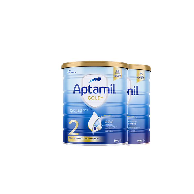 Aptamil澳洲2段金装婴儿牛奶粉