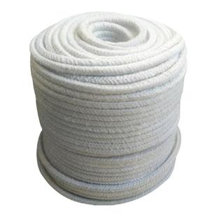 陶瓷纤维盘根烤箱窑锅炉门密封条填料耐火高温家用石棉硅酸铝方绳