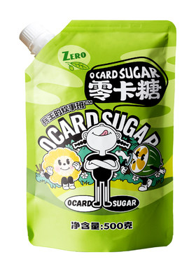 0糖0卡0脂健康代糖赤藓糖醇