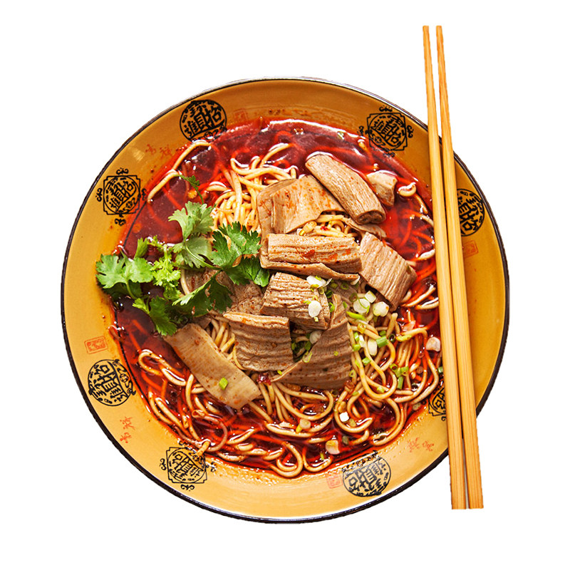 襄故里襄阳牛杂面牛肉面湖北特产