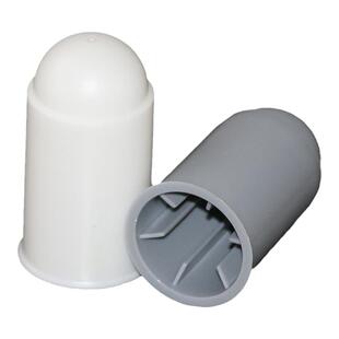 M14M16M18M20M22-M70内加筋双螺母地脚螺栓保护套塑料螺丝保护帽