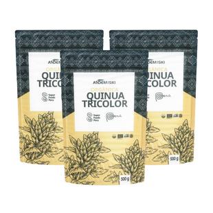 ANDEMISKI秘鲁进口三色藜麦三色500g*3袋藜麦吐司新米进口藜麦