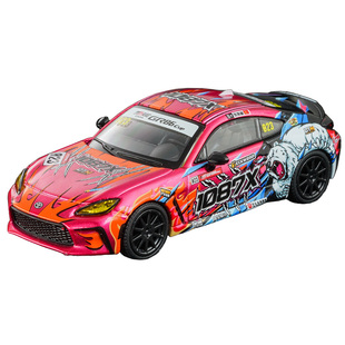 【现货】拓意POPRACE S5-03 GR86 1087X车队-张展赫 合金汽车模型