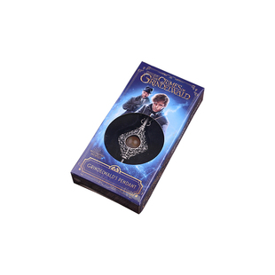 神奇动物在哪里周边格林德沃血盟契约项链GGAD现货吊坠noble