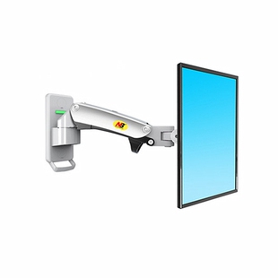 NBF150显示器挂架液晶电脑支架壁挂旋转伸缩升降万向通用竖屏F120