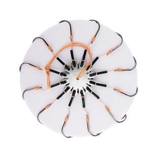 新型翻板钩盘钩夹饼八爪钩鱼饵渔具海竿杆抛竿串钩爆炸钩方块饵钩