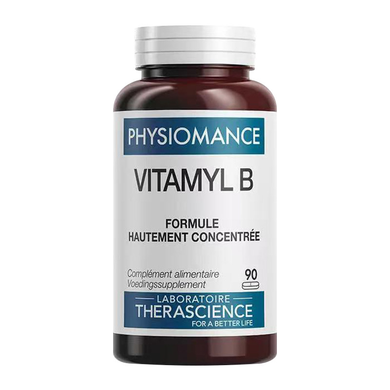 法国药房therascience德诺海科vb活性生素b9b12复合维生素b干燥