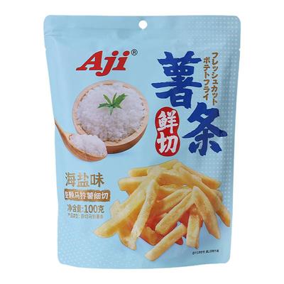 aji马铃薯片土豆条休闲零食小吃