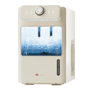 卓朗制冰机家用小型方冰块制造机宿舍mini迷你全自动商用摆摊智能