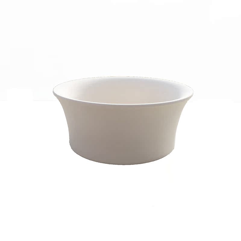 特白泥茶杯素坯高白泥茶杯素烧坯