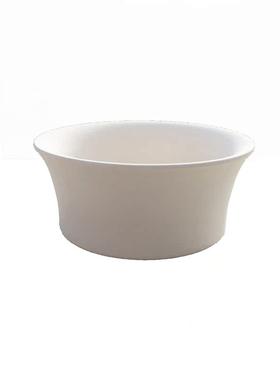 特白泥茶杯素坯高白泥茶杯素烧坯