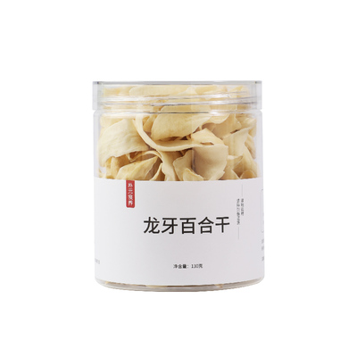 朴元丨龙牙百合干没硫熏大片