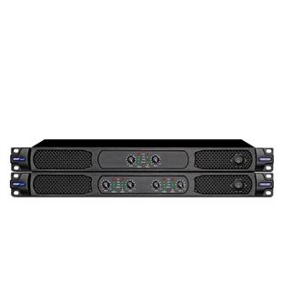 欧莱声专业后级数字功放二四通道1U舞台演出会议家庭影院放大器