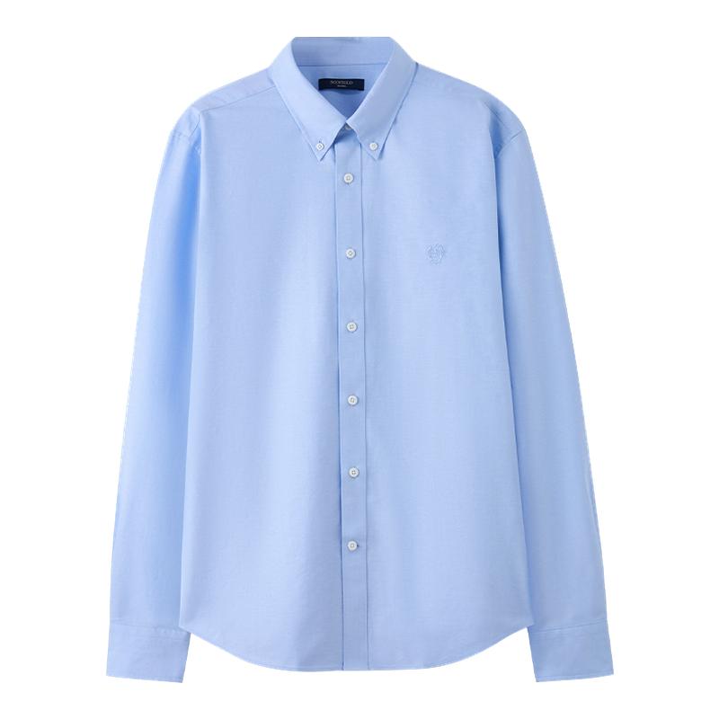 【牛津纺】SCOFIELID男装26年夏季新品日常通勤宽松衬衫