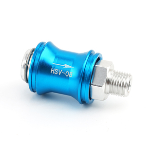 气动元件 手滑阀HSV-06 HSV-08 HSV-10 HSV-15 滑动开关控制气阀