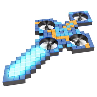 御剑飞行我的世界遥控钻石飞剑手控儿童无人飞机器黑科技生日礼物