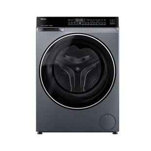 Haier/海尔 XQG100-BLDE582HU1家用全自动直驱超薄10kg滚筒洗衣机