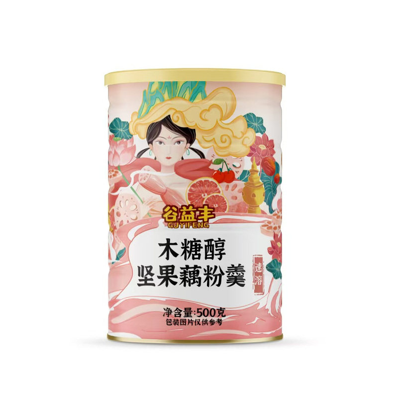 美粥食客木糖醇坚果藕粉羹