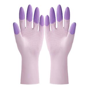 儿童手套洗碗加厚乳胶护手防水防滑小手专用厨房家务洗衣清洁耐用