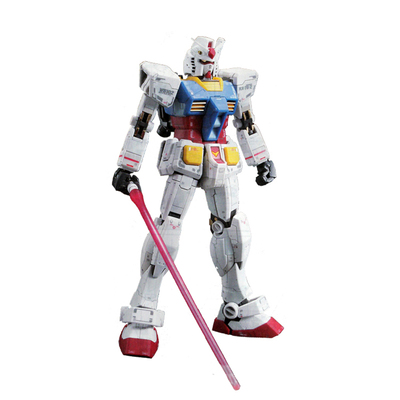 万代 RG01 1/144 RX-78-2 高达 零件补件