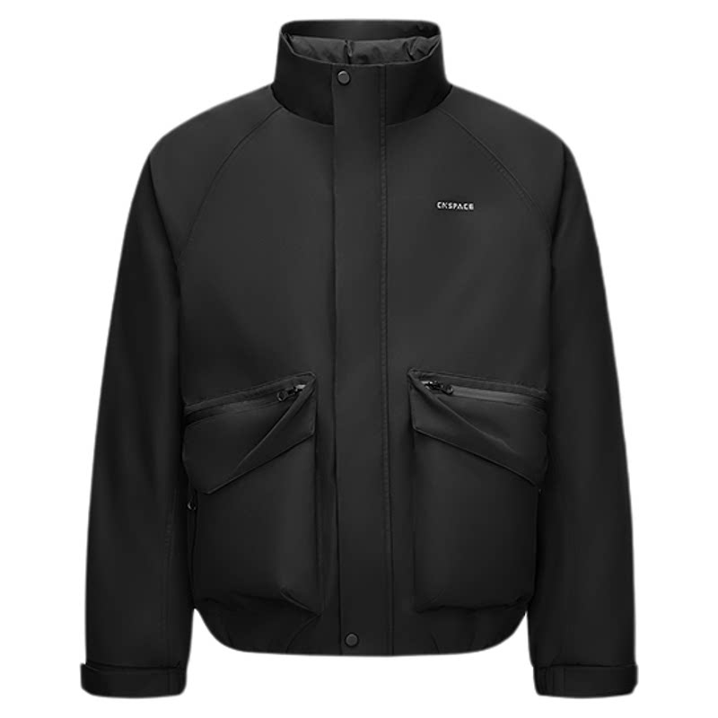 森马羽绒服男防护面料90绒子