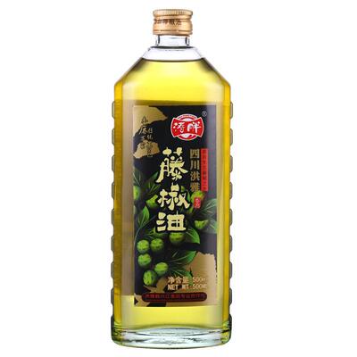 正宗四川洪雅涛胖藤椒油花椒油