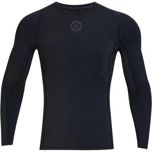 准者温变紧身衣长袖男子秋冬篮球训练健身服跑步运动高弹速干上衣