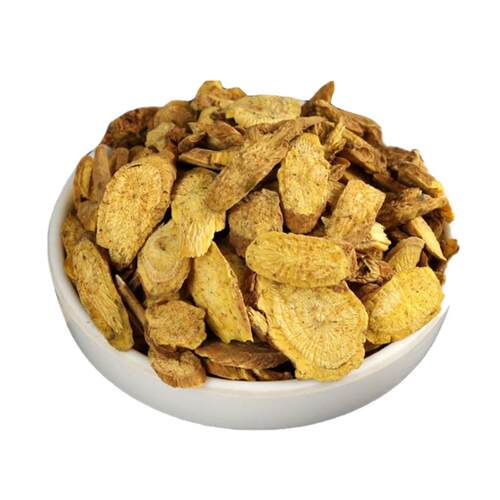 中药材黄芩 黄岑 正品黄芹片500g克黄芩茶中草药店铺大全可黄芩粉