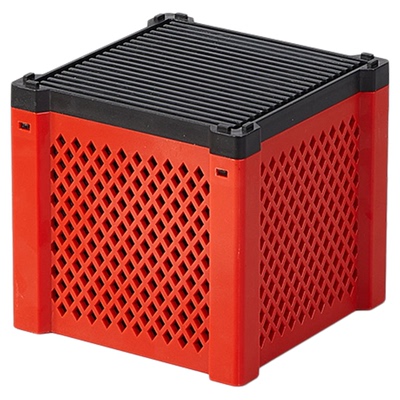 yee鱼缸滤材收纳盒净水魔方过滤棉活性炭去黄水净水除臭过滤神器