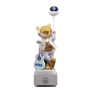 沙发边电视柜旁落地摆件太空人宇航员大乔迁礼物客厅轻奢装饰小爱