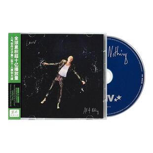 进口 六公主专辑Lauv莱夫All 4 Nothing全4泡影 CD碟片LP黑胶唱片
