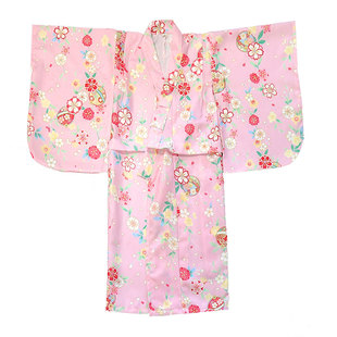 和服正装日式浴衣童装儿童春夏夏季日系套装汉服表演服女童