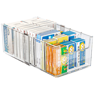 药品收纳盒家用药箱柜内医用输液盒大容量分格可伸缩药物置物架