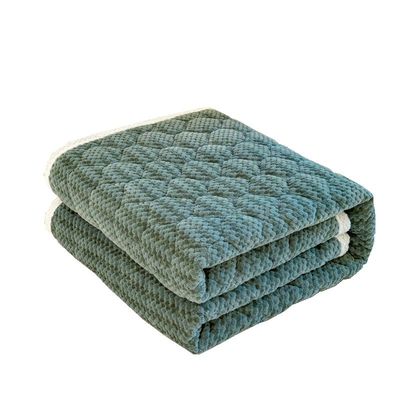 加厚牛奶绒冬季毛毯双人