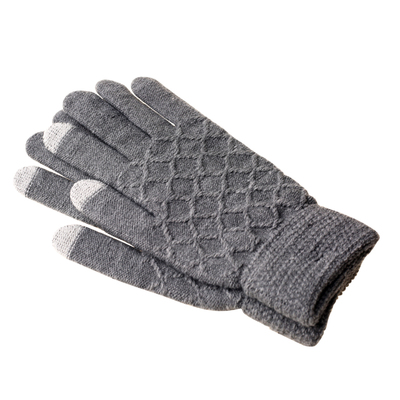 男士秋冬季防风学生户外针织毛线