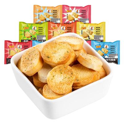 酥脆烤香馍丁米多奇馒头片多口味