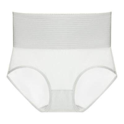 猫人高腰收腹提臀内裤女士