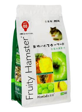 滨田水果仓鼠粮550gss饲料pe14
