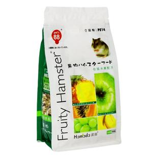 滨田水果仓鼠粮550G小仓鼠粮金丝熊仓鼠粮仓鼠主粮饲料SS食物PE14