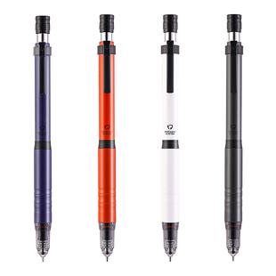 日本zebra斑马自动铅笔城市限定不易断芯黑科技MA86自动笔05进口自动铅绘画绘图delguard高颜值活动铅笔0.5