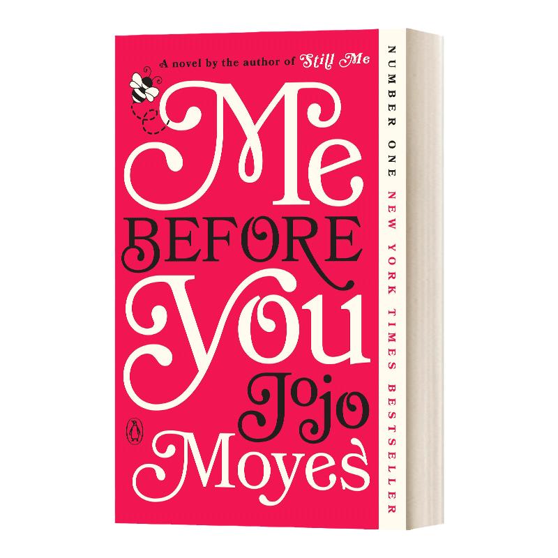 Me Before You 遇见你之前 我就要你好好的 平装 英文原版文学小说