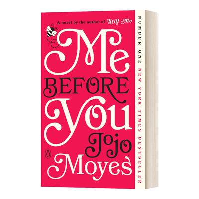 Me Before You 遇见你之前 我就要你好好的 平装 英文原版文学小说